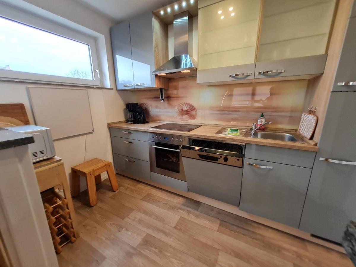 Apartmán Wattwurm Wyk auf Föhr Exteriér fotografie